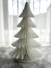 Extra Large Paper Honeycomb Christmas Tree - 25.5” (65cm) Holiday Party Decoration for Home, Office, Classroom, event decor, gift, wedding