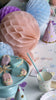 Blush, lilac, mint and light blue pastel color paper confetti | mermaid party Biodegradable confetti for wedding, birthday, baby shower