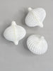 physical Paper Honeycomb Party Decorations -5 PCS 3D Mini White Hanging Christmas Ornament for Holiday Tree Wall New Years Decor White paper baubles Decopompoms