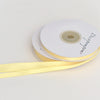 physical Yellow double sided satin ribbon 6mm / 10mm 25 meters full roll high quality Lemon Gift wrap, crafts, decorations, sewing Decopompoms