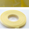 physical Yellow double sided satin ribbon 6mm / 10mm 25 meters full roll high quality Lemon Gift wrap, crafts, decorations, sewing Decopompoms