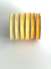 physical Yellow double sided satin ribbon 6mm / 10mm 25 meters full roll high quality Lemon Gift wrap, crafts, decorations, sewing Decopompoms