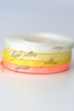 Light yellow double sided satin ribbon 6mm / 12mm high quality Gift wrap craft Christmas Ribbon Decorative Balloon pale yellow baby mais