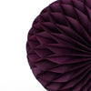 Aubergine paper honeycomb ball in various sizes, eggplant wedding, Christmas decorations, elegant birthday decorations, anniversary decor