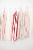 Rose Gold & Champagne Paper Tassel Garland - Wedding Decorations, Birthday Bunting, Pink Banner, Baby Shower Backdrop, Photo Wall Decor