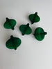 Holiday Green Mini Honeycomb Baubles – Set of 5 Paper Christmas Ornaments, Eco-Friendly Tree Decor, Festive Home & Party Decorations