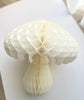 Huge Paper Mushroom honeycomb party decoration 46cm 18