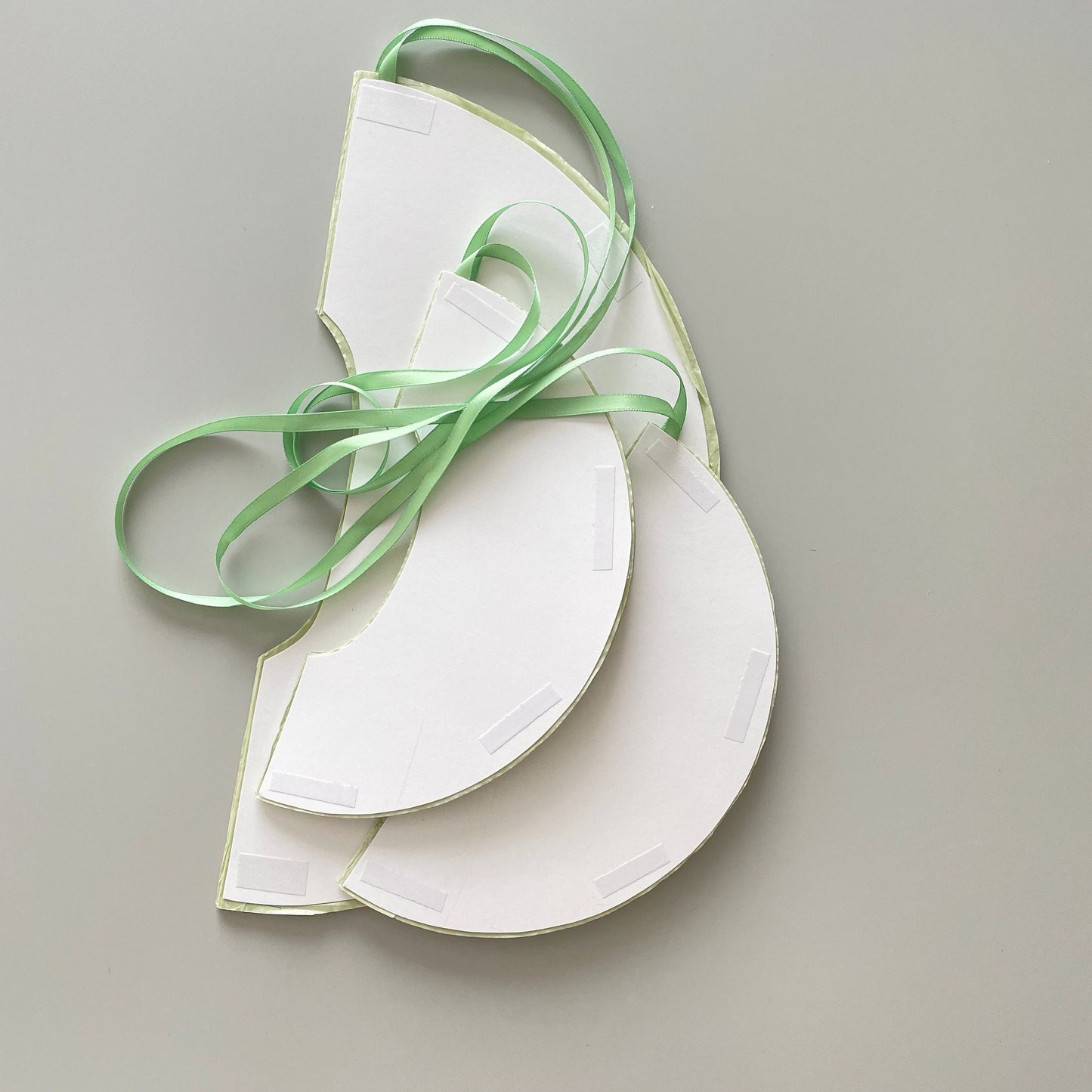 CELERY paper honeycomb ball party decoration various pastel green