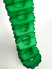 Holiday green Classic tissue Paper honeycomb Garland 360cm/11.8ft wedding birthday baby shower photo wall back drop Reusable Party Streamers