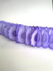 Lavender Classic tissue Paper honeycomb Garland 360cm/11.8ft wedding, birthday, baby shower, photo wall back drop Reusable Party Streamers
