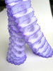 Lavender Classic tissue Paper honeycomb Garland 360cm/11.8ft wedding, birthday, baby shower, photo wall back drop Reusable Party Streamers
