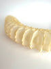Ivory cream Classic tissue Paper honeycomb Garland 360cm/11.8ft wedding, birthday, baby shower photo wall back drop Reusable Party Streamers