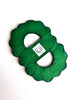 Holiday green Classic tissue Paper honeycomb Garland 360cm/11.8ft wedding birthday baby shower photo wall back drop Reusable Party Streamers