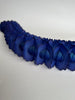 Navy blue Classic tissue Paper honeycomb Garland 360cm/11.8ft wedding, birthday, baby shower photo wall back drop Reusable Party Streamers