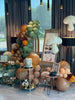 Huge Paper Mushroom honeycomb party decoration 46cm 18