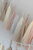 Dusty Blush and Nude Paper Tassel Garland – Handmade Party Decor for Weddings, Baby Showers, Birthdays & Nursery Decorations