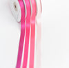 Pink double sided satin ribbon full roll 25m 6 / 12 mm Bright pink Gift Wrap ribbon light pink Ribbon Gift Ribbon Decoration Wrapping