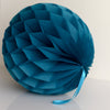 Peacock honeycomb ball party decoration in various sizes boho wedding birthday party baby shower bridal shower decor Christmas office shop