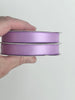 Lilac double sided satin ribbon high quality 6mm 12mm lilac Polyester Ribbon for Gift Wrapping crafts party decor Sewing Project Hair Bows