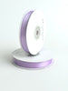 Lilac double sided satin ribbon high quality 6mm 12mm lilac Polyester Ribbon for Gift Wrapping crafts party decor Sewing Project Hair Bows