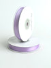 Lilac double sided satin ribbon high quality 6mm 12mm lilac Polyester Ribbon for Gift Wrapping crafts party decor Sewing Project Hair Bows