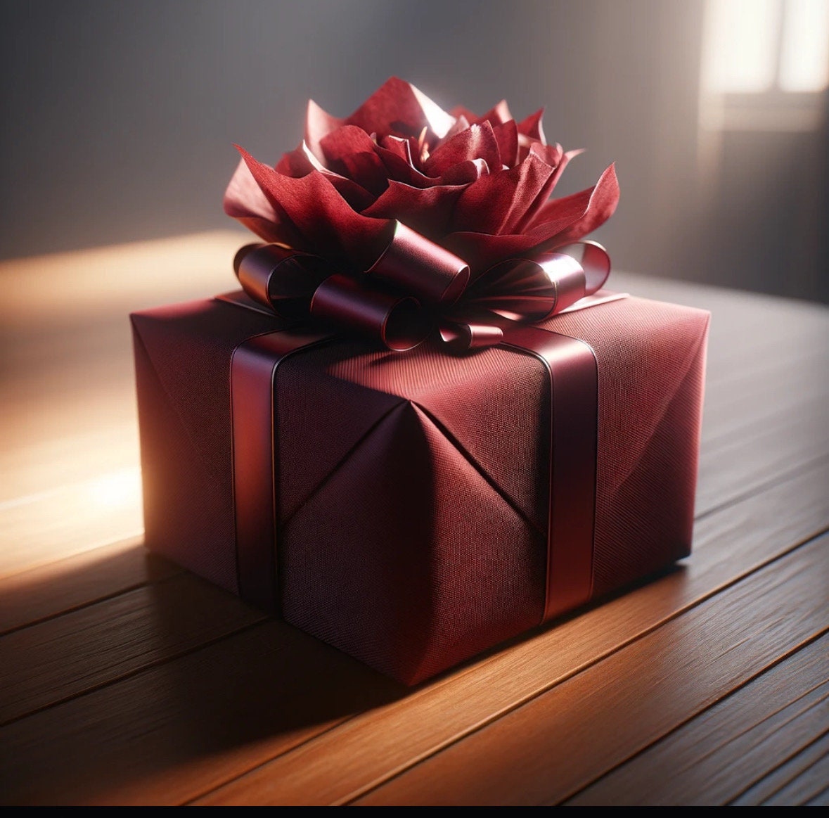 Burgundy Cabernet Gift Wrap Tissue Paper 20x30" Acid-Free Sheets for Crafting, Packaging, 20/50/100 Bulk Options High Quality wrapping paper