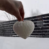 Paper heart honeycomb Hanging paper decorations 3x10 cm pink red white Heart Valentines day Wedding decor party favor mothers day gift