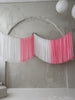 Custom Ceiling Fringe with Strands, Ceiling Aerials, Overhead Ceiling Installation, Ceiling Fringe, Ceiling Streamers, Plastic Swags