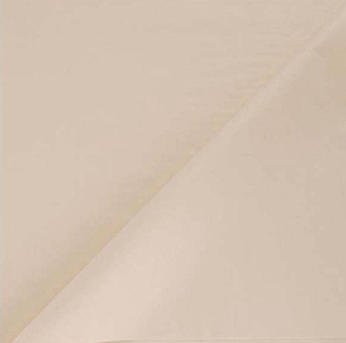 Beige tissue paper sheets high quality 20x30" khaki acid free retail packaging neutral colour gift wrapping craft art project biodegradable