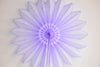 Huge lavender paper Fan 67cm / 26