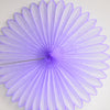 Huge lavender paper Fan 67cm / 26