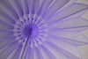 Huge lavender paper Fan 67cm / 26