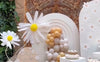 Huge paper flowers - Daisy party decorations various sizes - crepe paper flowers Decor for Weddings and birthday party decor photo backdrop