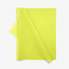 Limon tissue paper sheets 20/ 30/ 50 sheets 20x30 inch neon yellow Acid free - gift wrap, craft biodegradable retail packaging, high quality