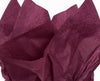 Dubonnet tissue paper sheets Premium quality burgundy gift wrap paper 30x20