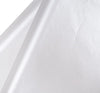 20 x 30 Satinwrap Tissue Paper - White PEARL - Crystalized Texture - Gift Wrapping, DIY Crafts, Wedding Decor, Party Supplies