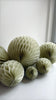 Dusty green paper honeycomb ball party decorations sage green wedding birthday party bridal shower Baby shower office eco friendly decor