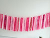Pinks and shimmery silver Fringe Tassel Garland – Reusable Party Decor for Birthdays, Baby Showers, Weddings & Bachelorette Parties