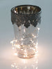 Fairy led lights garland warm white 2m/ 3m/ 10m String lights silver wire garland LED lights for bedroom, Wedding, birthday party battery