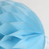 BABY BLUE paper honeycomb ball party decorations baby shower birthday party wedding home tea party Christmas eco friendly decorations