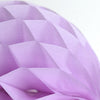 Lilac paper honeycomb ball party decorations various sizes wedding Bridal shower Baby shower unicorn birthday party decor gift eco friendly