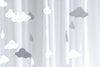 Cloud shaped paper garland 2meters Baby Shower Decorations Nursery Hanging Accessories 1st Birthday Party high chair decorations kids room