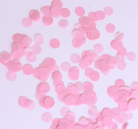 confetti Custom colour biodegradable tissue paper confetti  -15g Tissue Paper circles decopompoms