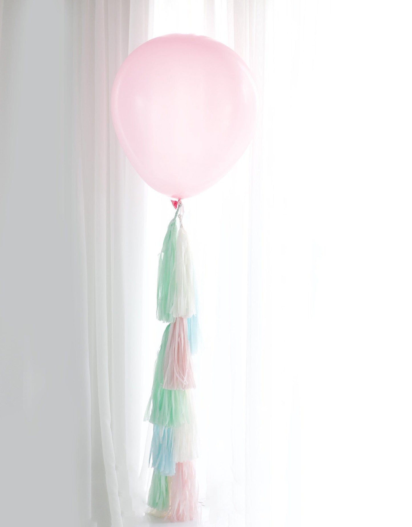 Giant pink Balloon 36" (90cm) - Decopompoms