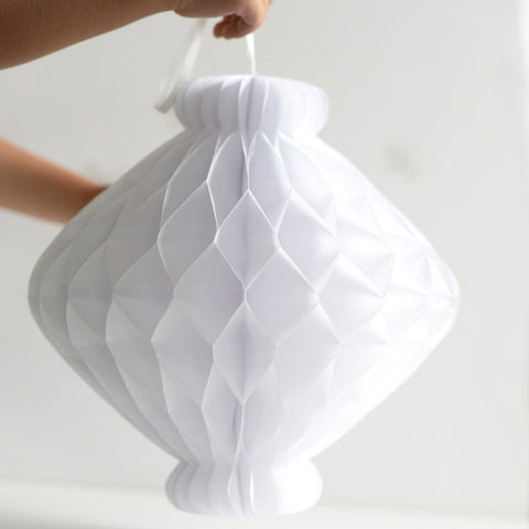 Honeycomb lantern decorations - custom colors - 30 cm - Decopompoms