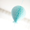 Paper Honeycomb balloon decoration - custom color - 15cm / 6