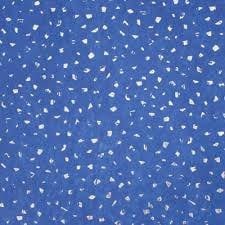 Blue reflections gemstone tissue paper pom pom - Decopompoms