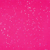 Hot pink with diamonds tissue paper pom pom - Decopompoms