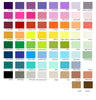 Set of 150 mixed size custom color pom poms value set - Decopompoms