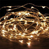 Fairy Led lights- wire string - micro drop led 3m - 60 leds - battery operated. - Decopompoms